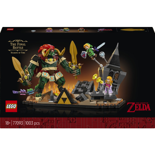 Ocarina of Time™ – Le combat final - LEGO The Legend of Zelda