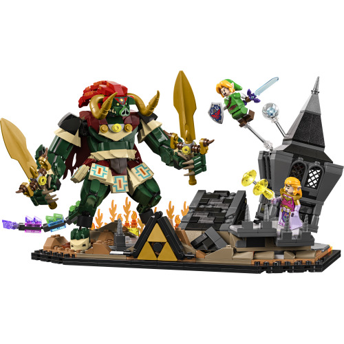 Ocarina of Time™ – Le combat final - LEGO The Legend of Zelda