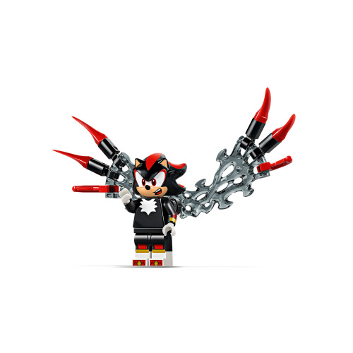 Le robot de Shadow contre le G.U.N. Trooper - LEGO SONIC THE HEDGEHOG