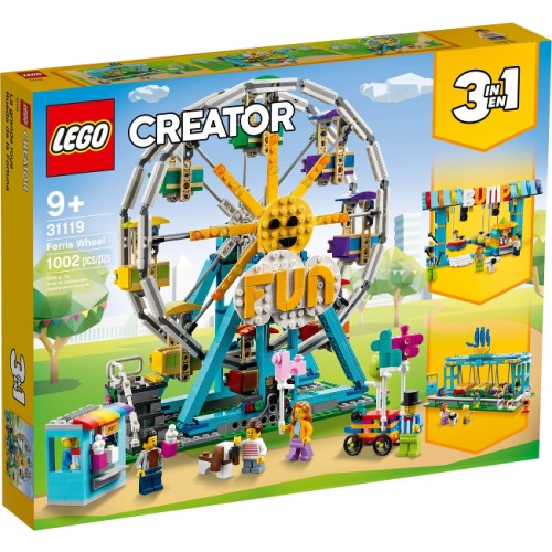 La grande roue - LEGO Creator 3-en-1