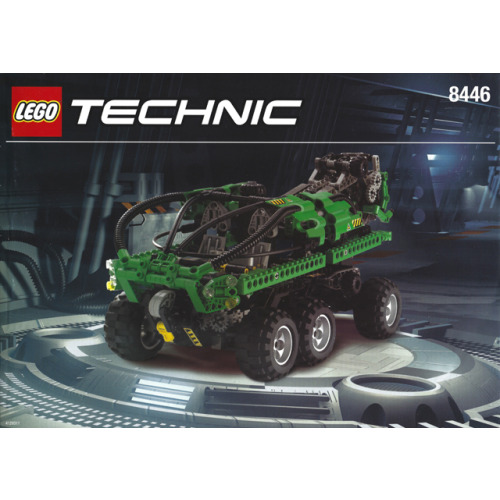 Camion grue - LEGO Technic