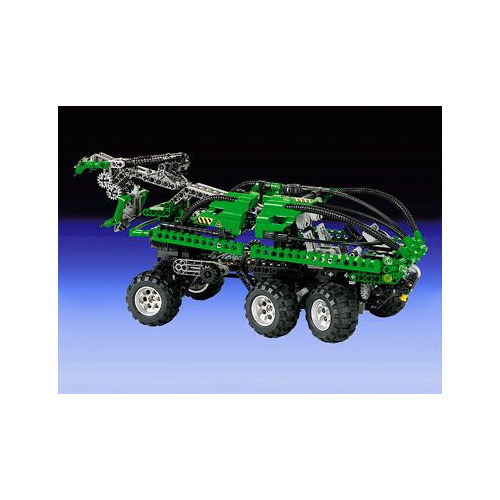Camion grue - LEGO Technic