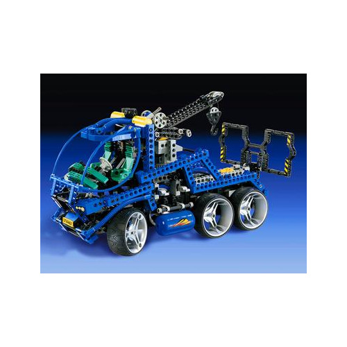 Le camion-grue - LEGO Technic