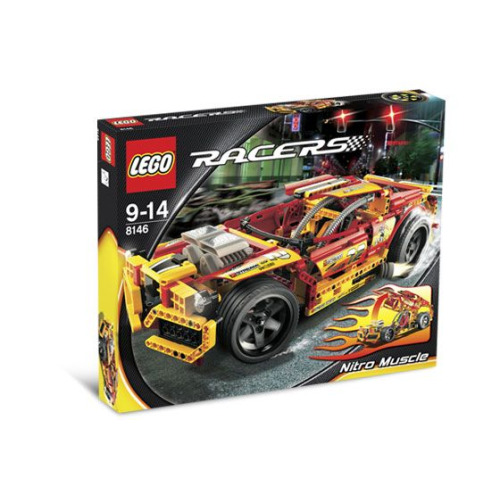 Nitro Muscle - LEGO Technic