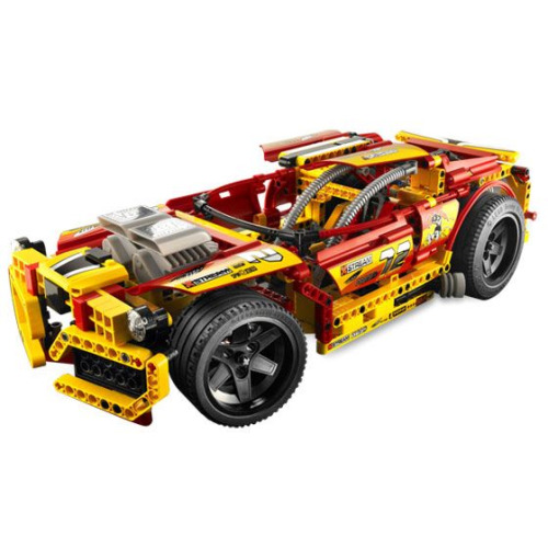 Nitro Muscle - LEGO Technic
