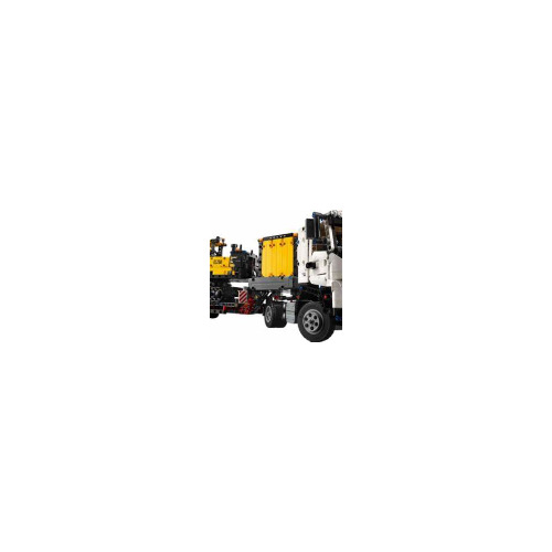 Camion Volvo FMX et pelleteuse électrique EC230 - LEGO Technic