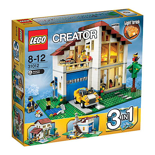 La maison de famille - LEGO Creator 3-en-1