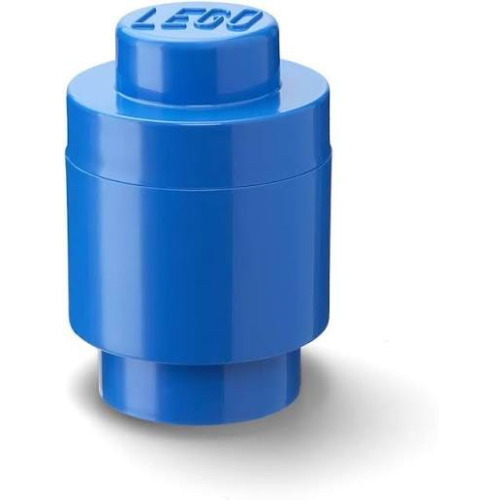 Brique de rangement ronde 1 tenon – Bleu - 