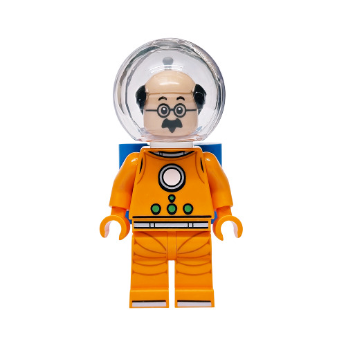Minifigurines Idea276 - Professeur Calculus - 