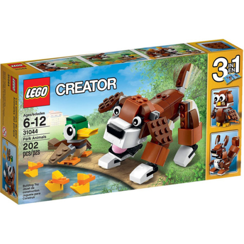 Les animaux du parc - LEGO Creator 3-en-1