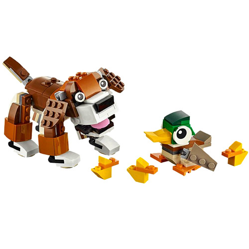 Les animaux du parc - LEGO Creator 3-en-1