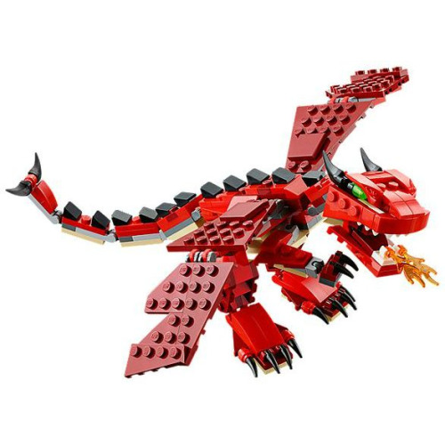 Les créatures rouges - LEGO Creator 3-en-1