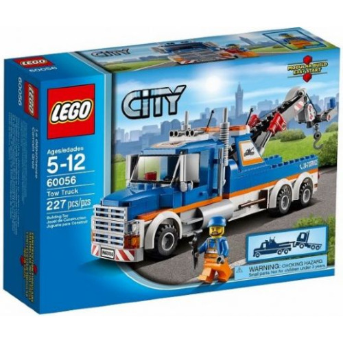 La remorqueuse de camion - LEGO City