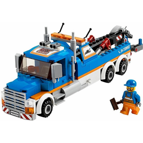 La remorqueuse de camion - LEGO City