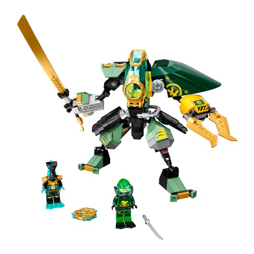 Le robot Hydro de Lloyd - LEGO Ninjago