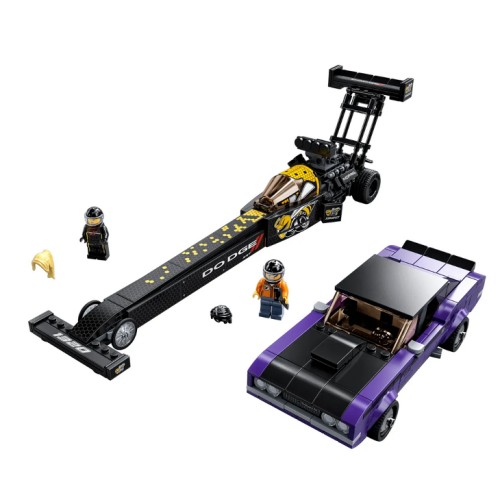 Mopar Dodge//SRT Top Fuel Dragster et 1970 Dodge Challenger T/A - LEGO Speed Champions