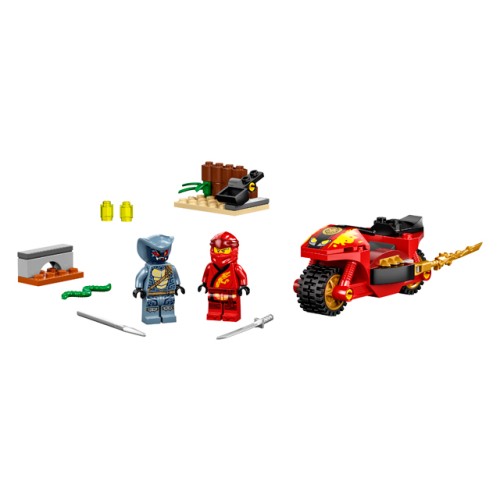 La moto de Kai - LEGO Ninjago