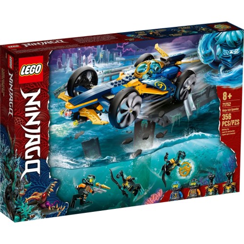 Le bolide ninja sous-marin - Lego LEGO Ninjago