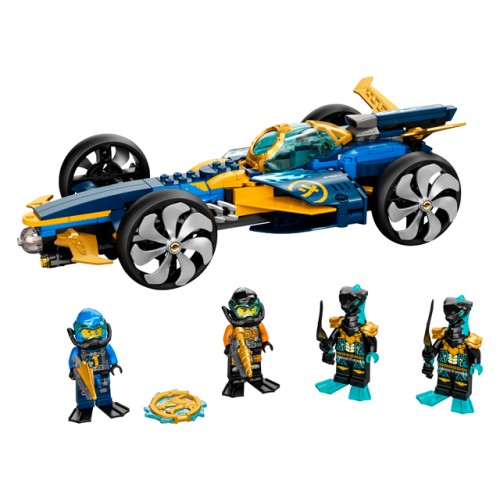 Le bolide ninja sous-marin - LEGO Ninjago