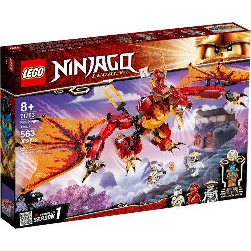 L'attaque du dragon de feu - Lego LEGO Ninjago