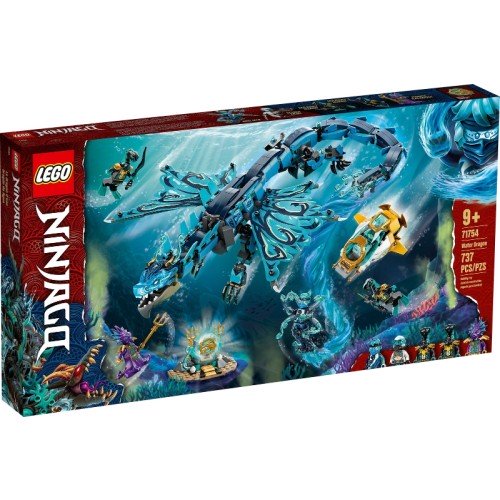 Le dragon d’eau - Lego LEGO Ninjago