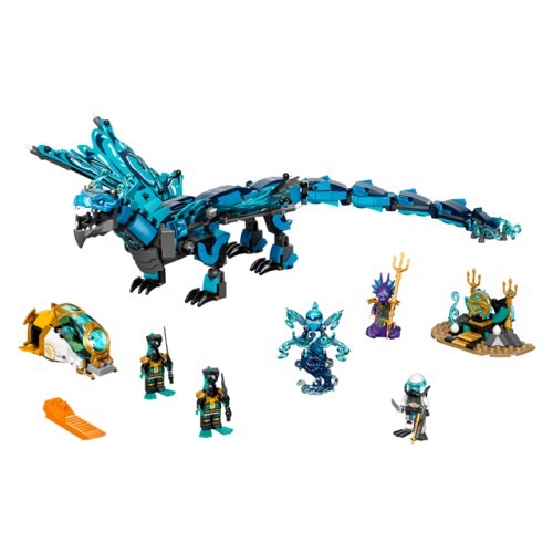 Le dragon d’eau - LEGO Ninjago