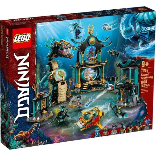 Le temple de la Mer sans fin - Lego LEGO Ninjago