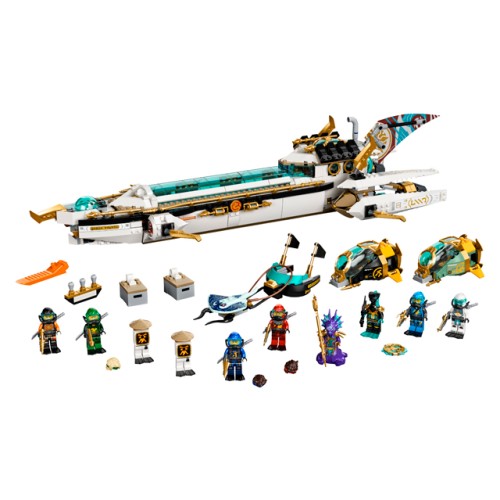 L'Hydro Bounty - LEGO Ninjago