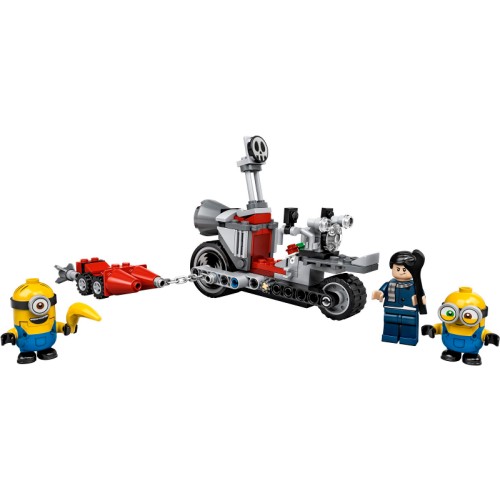 La course-poursuite en moto - LEGO Minions