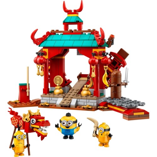Le combat de Kung Fu des Minions - LEGO Minions