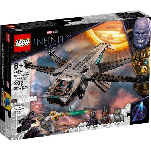 Le dragon volant de Black Panther - Lego LEGO Marvel