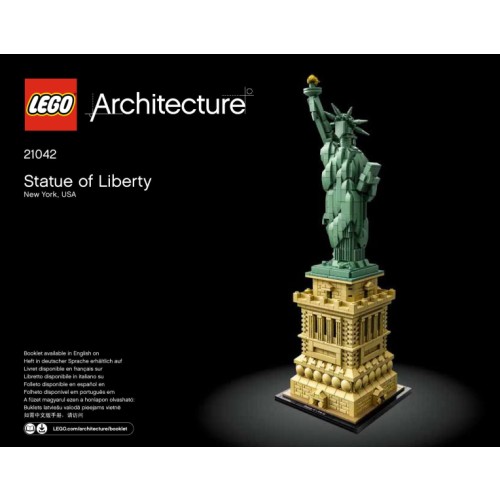 La Statue de la Liberté - Lego LEGO Architecture