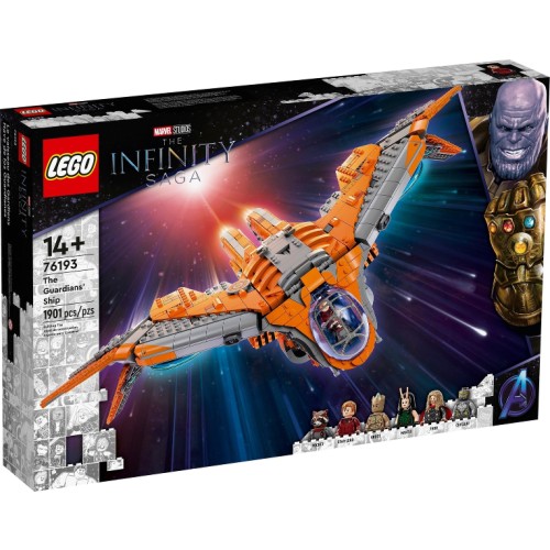 Le vaisseau des Gardiens - Lego LEGO Marvel
