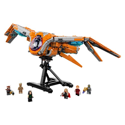 Le vaisseau des Gardiens - LEGO Marvel