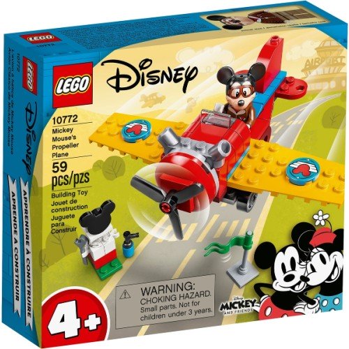 L’avion à hélice de Mickey Mouse - Lego LEGO Disney