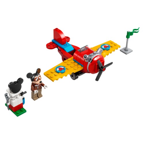 L’avion à hélice de Mickey Mouse - LEGO Disney