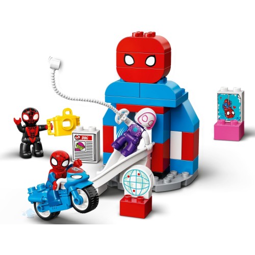 Le QG de Spider-Man - LEGO Duplo, Spider-Man