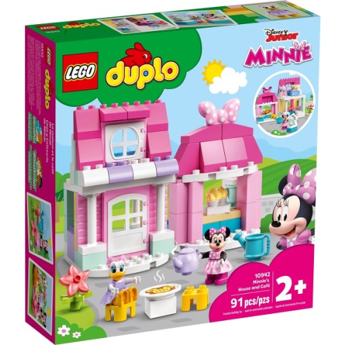 La maison et le café de Minnie - LEGO Duplo, Disney