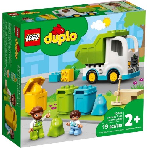 Le camion poubelle et le tri sélectif - LEGO Duplo
