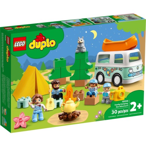 Aventures en camping-car en famille - Lego LEGO Duplo