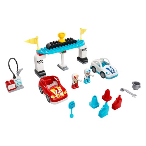 Les voitures de course - LEGO Duplo