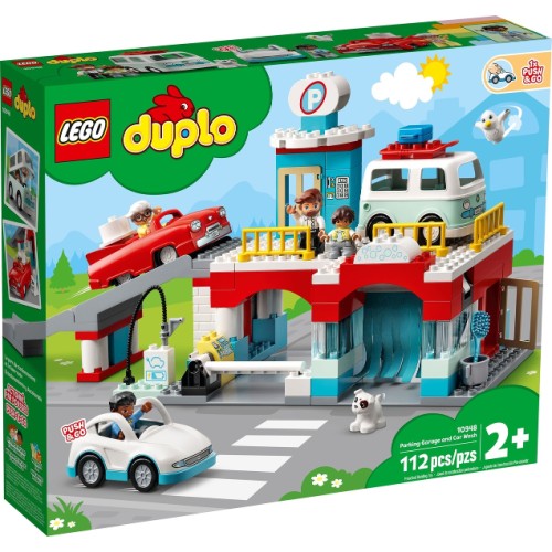Le garage et la station de lavage - Lego LEGO Duplo