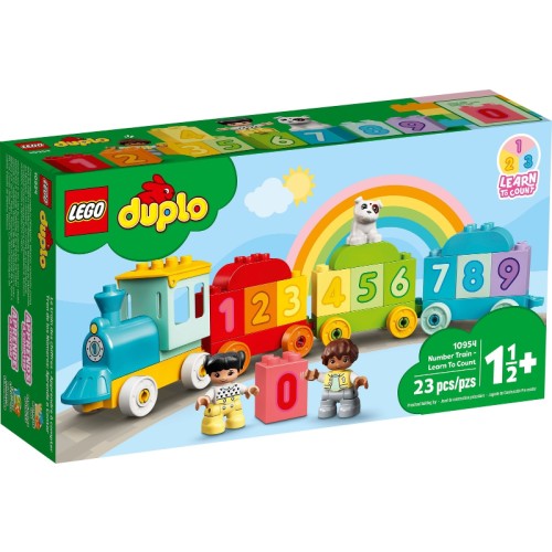 Le train des chiffres - Apprendre à compte - LEGO Duplo