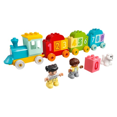 Le train des chiffres - Apprendre à compte - LEGO Duplo