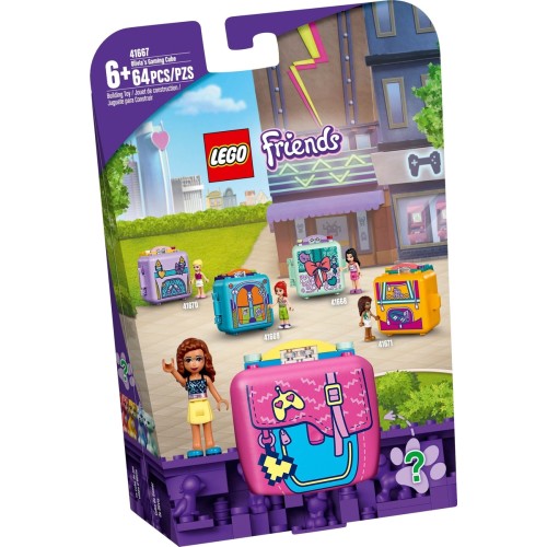 Le cube de jeu vidéo d'Olivia - LEGO Friends