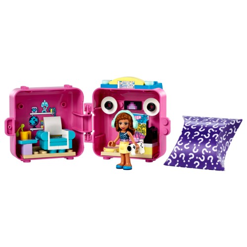 Le cube de jeu vidéo d'Olivia - LEGO Friends