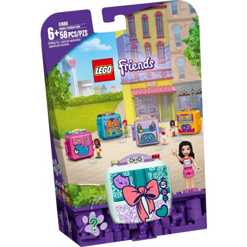 Le cube de mode d'Emma - LEGO Friends