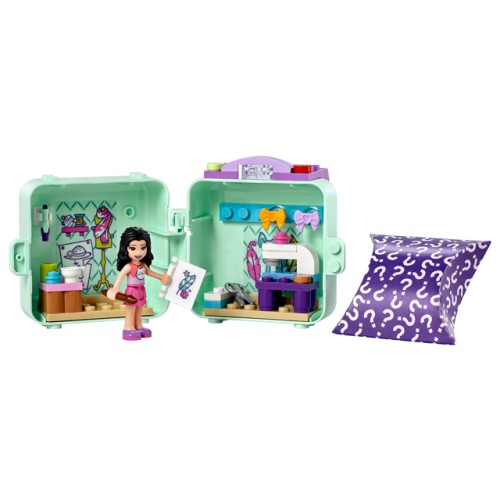 Le cube de mode d'Emma - LEGO Friends