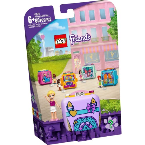 Le cube de danse de Stéphanie - LEGO Friends