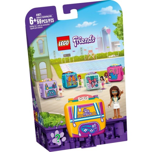 Le cube de natation d'Andréa - LEGO Friends